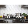 Cuisinart FCT10 10 Piece French Classic TriPly Cookware Set, Stainless -  Bed Bath & Beyond - 38197517