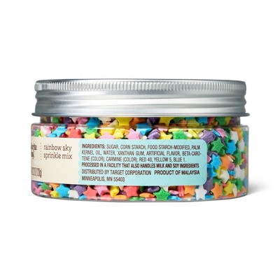 Rainbow Sky Sprinkles - 4.23oz - Favorite Day™