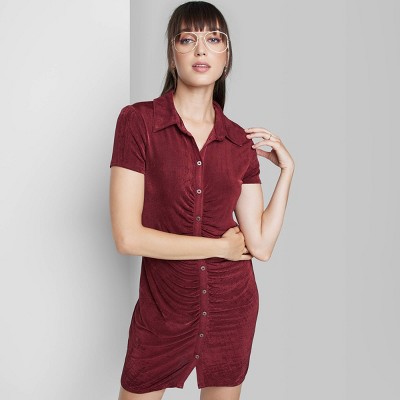 bodycon polo dress target
