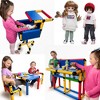 Funphix Doll Set 279 Pcs Building Toy with 2 Dolls Buildable Doll Furniture & Stroller - 2 of 4