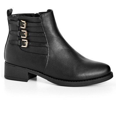 Avenue Women's Wide Width Emilia Ankle Boot