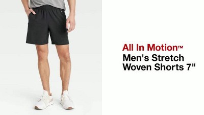 Men's Stretch Woven Shorts 7" - All In Motion™