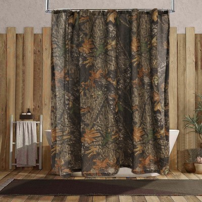 Mossy Oak New Break Up Shower Curtain - 72" x 72" Inches