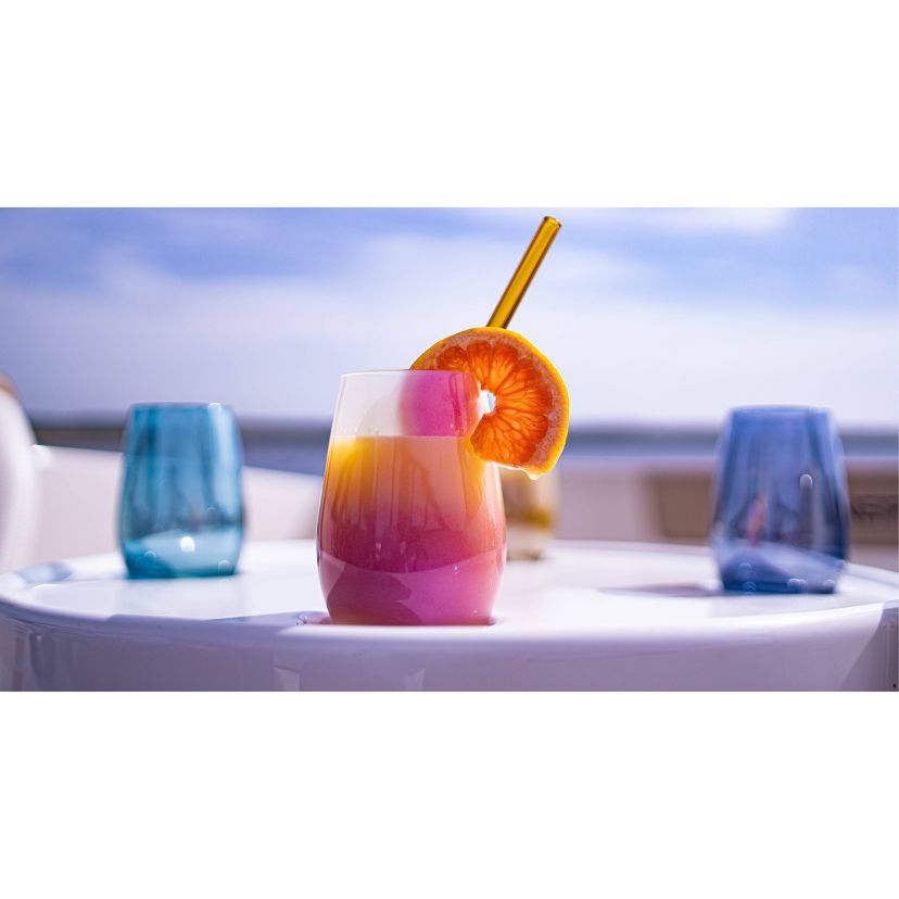 Stolzle Lausitz Mirrors Glassware Collection