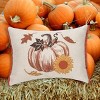 C&F Home Harvest Time Pumpkin Embellished Fall Accent Pillow, 13" x 18" - 4 of 4