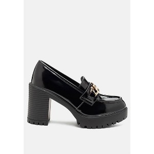 Sachs Block Heeled Chunky Loafers - 1 of 4