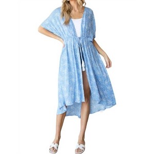 Women's Floral Coverup - Heyson - 1 of 2