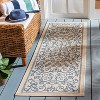 Courtyard CY2098 UV & Stain Resistant Non-Shedding Power Loomed Indoor/Outdoor Rugs - Safavieh - 2 of 4