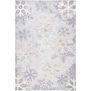 Nuloom Fiona High-Low Snowfall Indoor Area Rug - 1 of 4