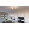 Quoizel Lighting Spellbound 9 - Light Semi-Flush Mount in  Polished Chrome - 3 of 4