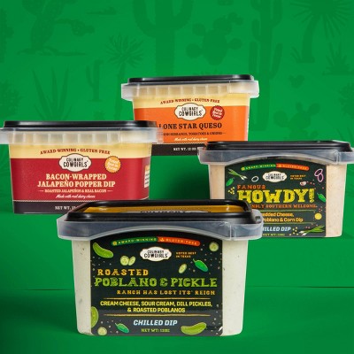 Culinary Cowgirls Roasted Poblano and Pickle Dip - 12oz