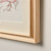 2pk 14"x11" Mushroom Framed Wall Art Set - Hearth & Hand™ with Magnolia - 3 of 3