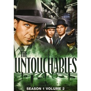 The Untouchables: Season 1 Volume 2 (DVD)(1960) - 1 of 1