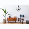Elegant Lighting Sandara 4 lights pendant in black - 2 of 4