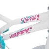 Huffy Too Fab 20" Kids' Bike - White - 3 of 4