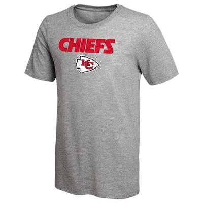 Nfl Kansas City Chiefs Men's Performance Short Sleeve T-shirt : Target