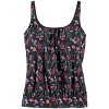 Women's Floral Tankini Swimsuit Top - LASCANA - 4 of 4