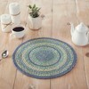 Jolie Jute Trivet 15 inch Diameter - 3 of 3