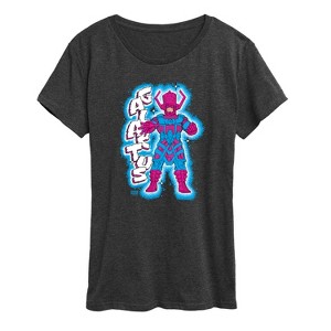 Women's - Marvel - Fantastic Four Galactus Short Sleeve Graphic T-Shirt - 1 of 4