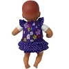 Handmade Large Matching Baby and Doll Dress Set – Adorable Coordinated Outfits - 4 of 4