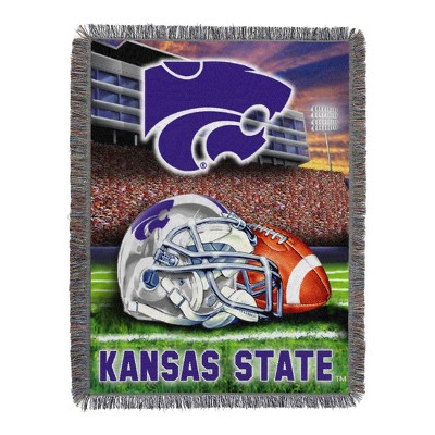 NCAA Kansas State Wildcats 48"x60" Tapestry Throw Blanket