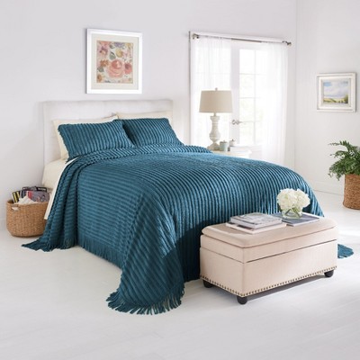 BrylaneHome Chenille Bedspread