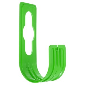 Unique Bargains Heavy Duty Agriculture Garden Water Hose Wall Hanging Storage Hook - 1 of 4
