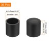 Unique Bargains PVC Non-Slip Noise Reduction Non-Marking Furniture Chair Leg Caps - 2 of 4