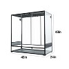 REPTI ZOO Vertical Reptile Glass Terrarium, 48" x 24" x 48" - 3 of 4
