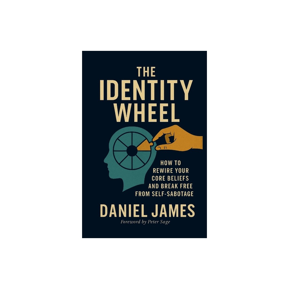 The Identity Wheel - Large Print by Daniel James (Paperback)