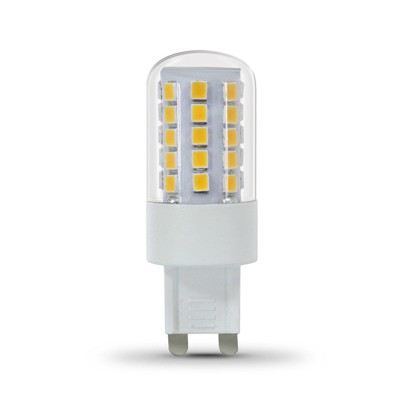Warm White Dimmable G9 Bi-Pin LED Bulb 4.5 Watts