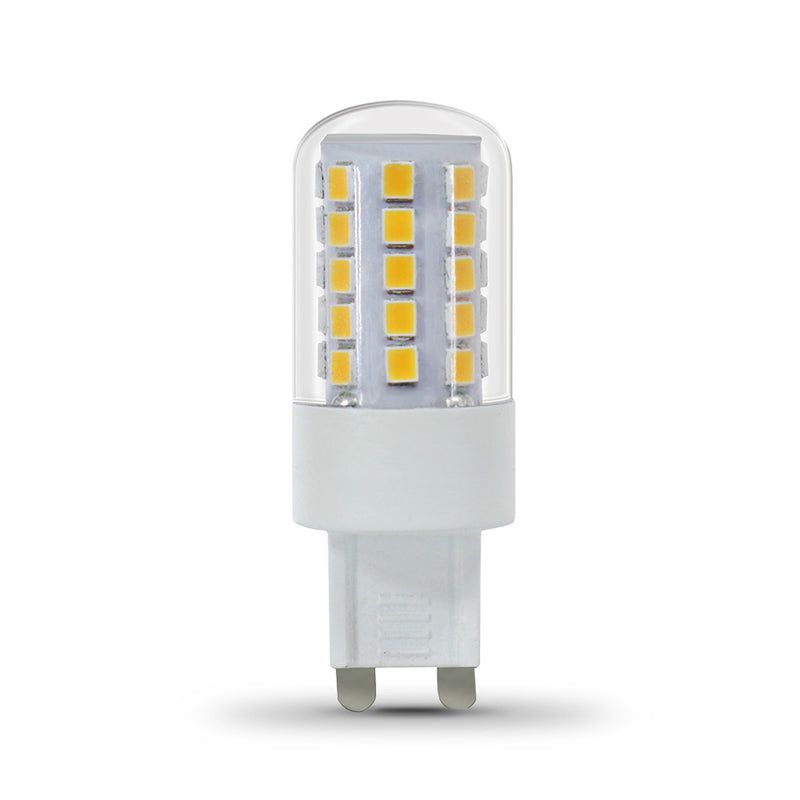 Feit Electric G9 Bi-Pin LED Bulb Warm White 40 Watt Equivalence 1 pk, 3 of 4
