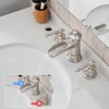 Waterfall Bathroom Faucet with ORB Finish and Pop-Up Drain - 4 of 4