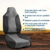 Unique Bargains Front High Back Universal Bucket Seat Cover Protector - 2 of 4