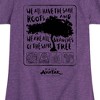 Girls' - Avatar: The Last Airbender - Same Roots Fitted Short Sleeve Graphic T-Shirt - 2 of 4