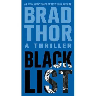 Black List, 11 - (Scot Harvath) by  Brad Thor (Paperback)