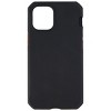 ITSKINS Supreme Solid Case for Apple iPhone 12 mini - Black / Red Buttons - 2 of 3
