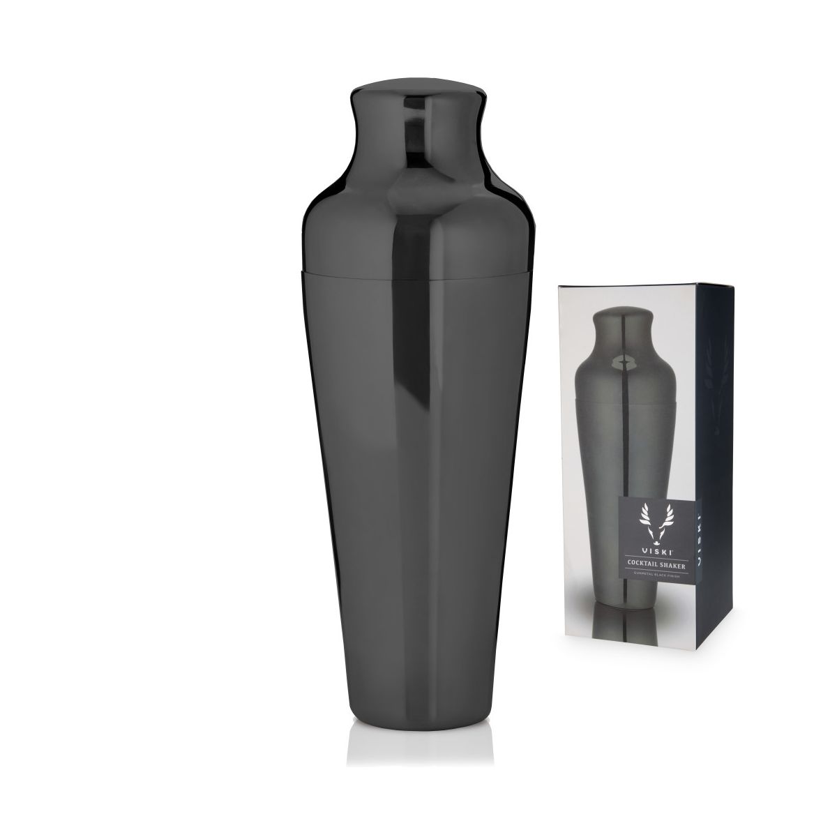 Viski Parisian Cocktail Shaker - 25 Oz Set of 1