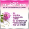 Menopause Supplements - 8 Billion CFU Menopause Probiotics for Women, Hot Flash - 60 Capsules - 4 of 4