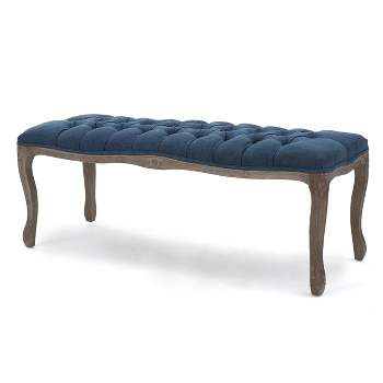 Tassia Tufted Bench - Christopher Knight Home