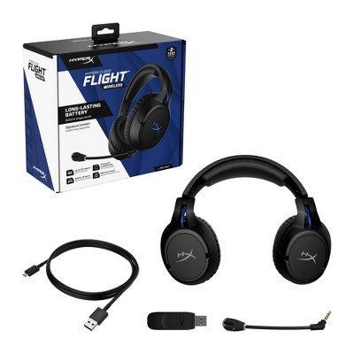 HyperX Cloud Flight Wireless Gaming Headset for PlayStation 4/5