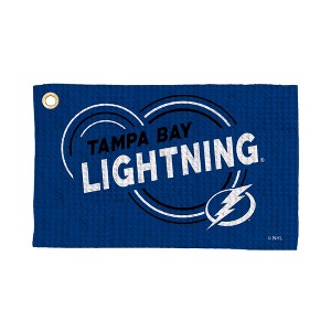 NHL Droplets Golf Waffle Fan Towel - 1 of 4