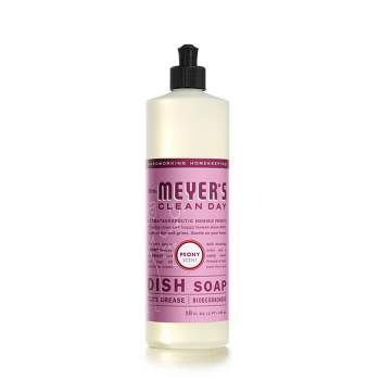 Mrs. Meyer's Clean Day Peony Scented Dish Soap - 16 fl oz