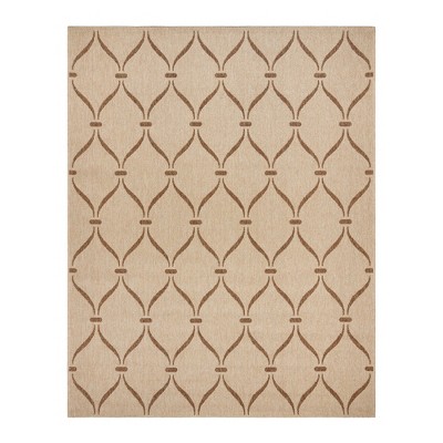 Gertmenian Ringley Araceli Transitional Geometric Flatweave Indoor Outdoor Area Rug