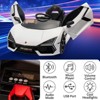 12V Kids Ride On Car, Licensed Lamborghini Revuelto Electric Car for Kids Over 37 Months, Battery Powered Sports Car - 4 of 4