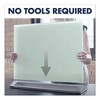 Quartet Desktop Magnetic Glass Dry-Erase Panel, 23 x 17, White Surface - 4 of 4