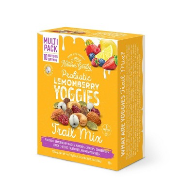 Nature's Garden Snacks Probiotic Lemonberry Yoggies Trail Mix - 9.9oz