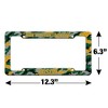 North Dakota State Bison Camo License Plate Clear Frame - 4 of 4