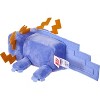 Minecraft Plush Blue Axolotl Toy 8'' Collectible Soft Doll Inspired by Video Game Character - 3 of 4