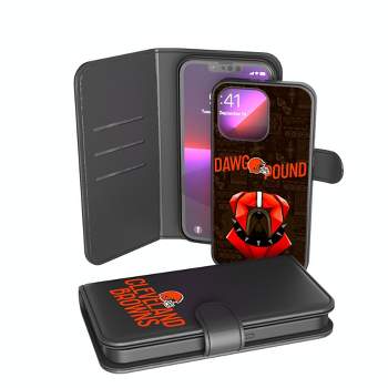 Keyscaper Cleveland Browns 2024 Illustrated Limited Edition Wallet Phone Case